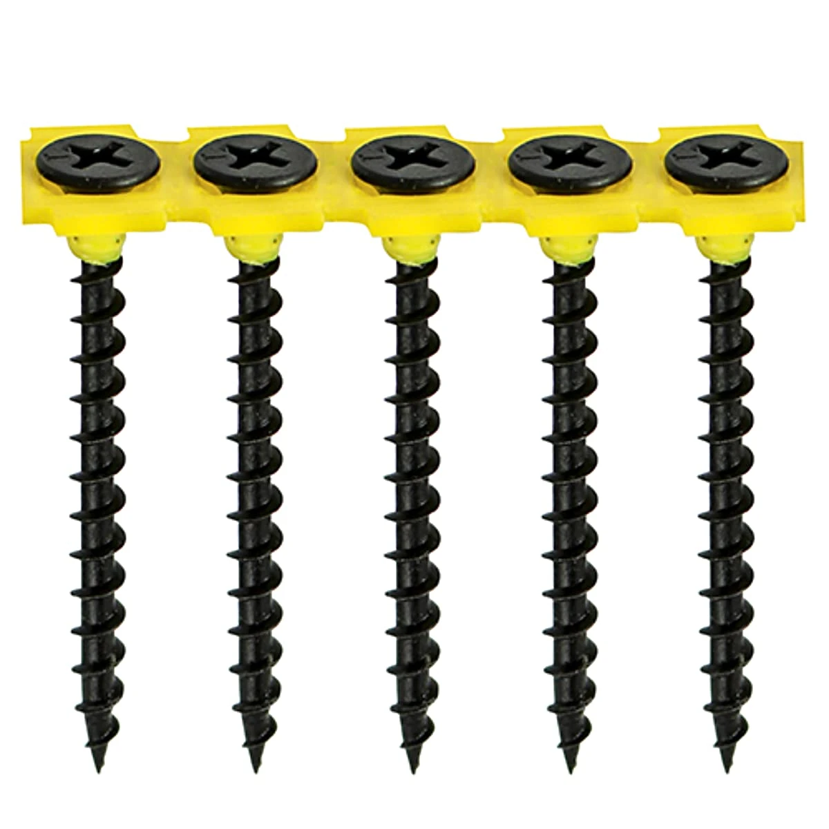 TIMco 00045COLDYS Collated Coarse Drywall Screw 3.5 x 45 - Black (Box of 1000)