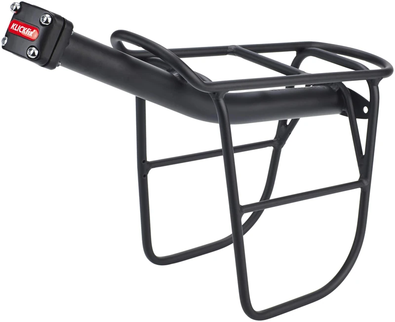 Rixen & Kaul Freerack Plus Pannier Rack - Black