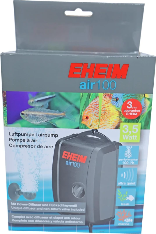 Eheim 3701010 Air Pump 100 Adjustable