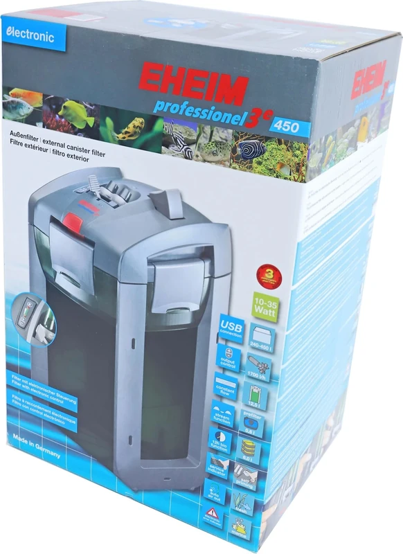 Eheim 2076010 Electronic External 3E 450 - Powerful Filter - Image 1
