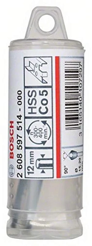 Bosch Professional Cross-Hole Countersink HSS-E (Diameter 15-20 mm)