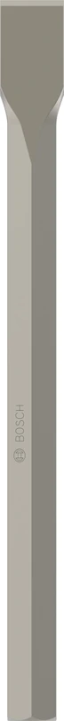 Bosch 1x PRO Hex 28-4C Flat Chisel (for Concrete, Brick, Ø mm, Professional Accessory Demolition Hammer) - Image 1