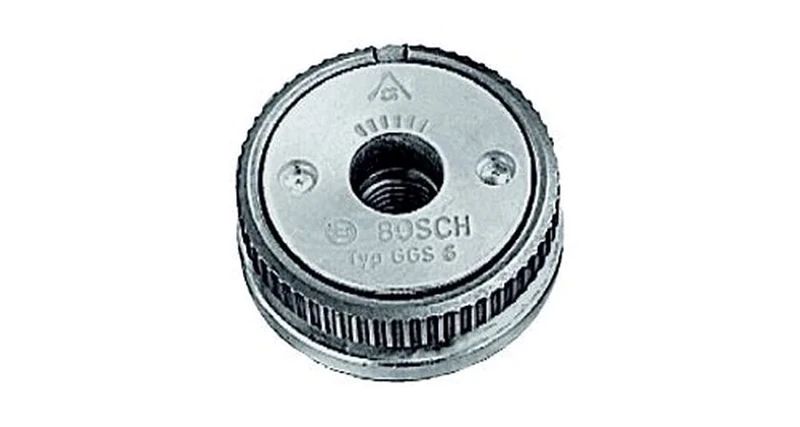Bosch 3603301011 Conical Quick Clamping Flange, 0 V, Silver