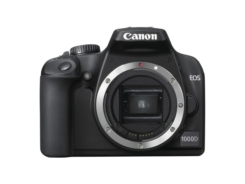 Canon EOS 1000D Body Only - 10.1MP DSLR, 3 fps Shooting