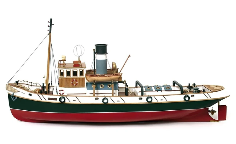 Occre 61001 Ulysess Tugboat 1:30 Scale Model Kit