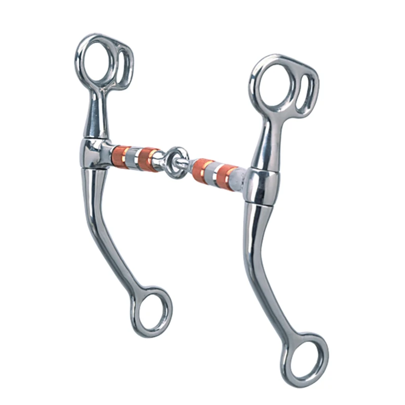 Weaver Leather Tom Thumb Snaffle Bit