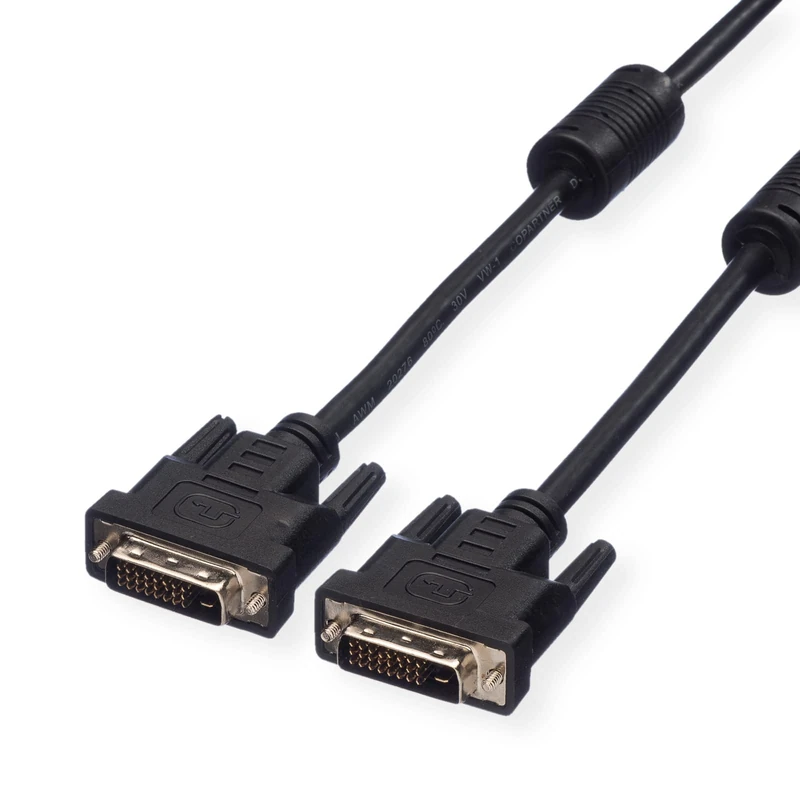 VALUE Monitor Cable DVI DVI ST-ST (24+1) Dual Link 10 m
