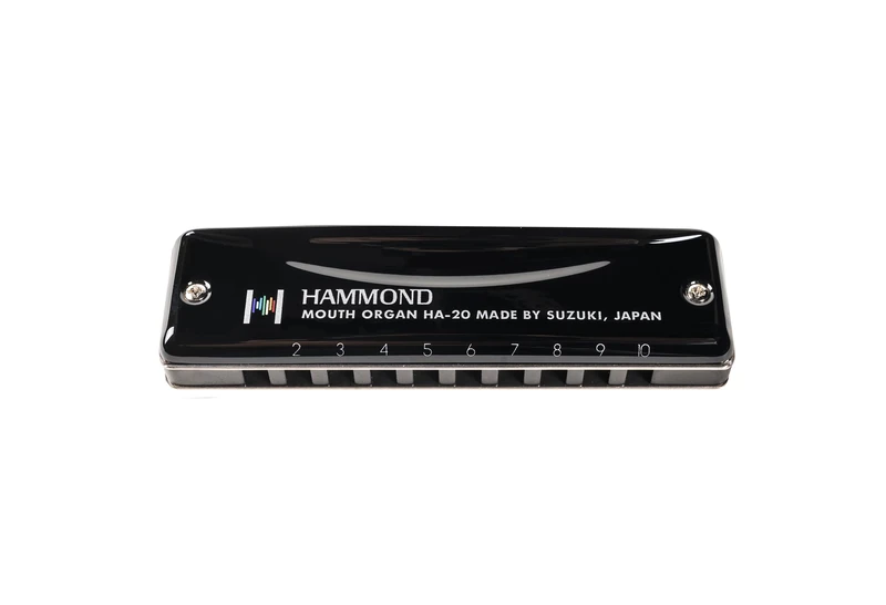 Suzuki Diatonic Harmonica Hammond HA-20 - key of Bb