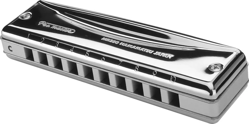 Suzuki Pro Master Diatonic Harmonica in B