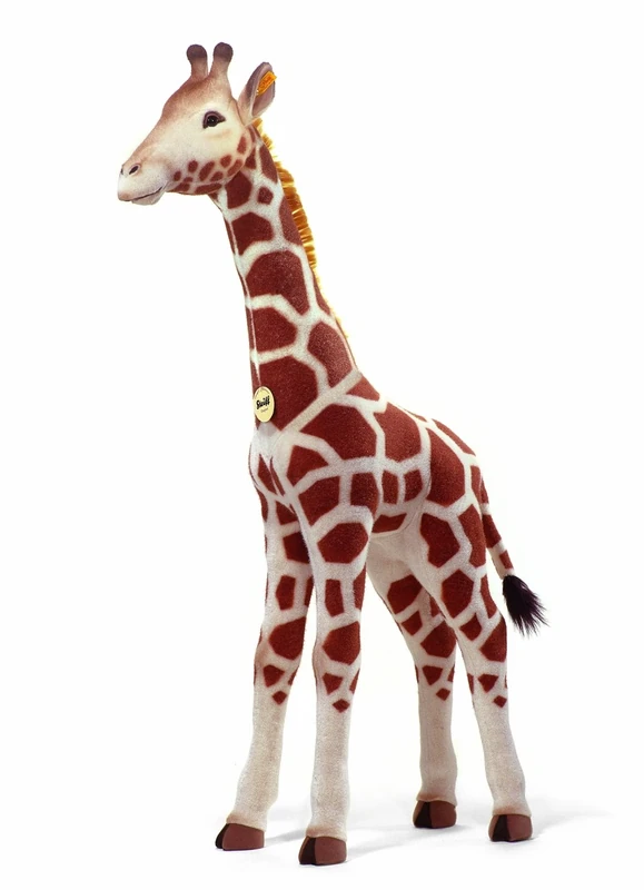 Steiff 502170 Studio giraffe, spotted blond