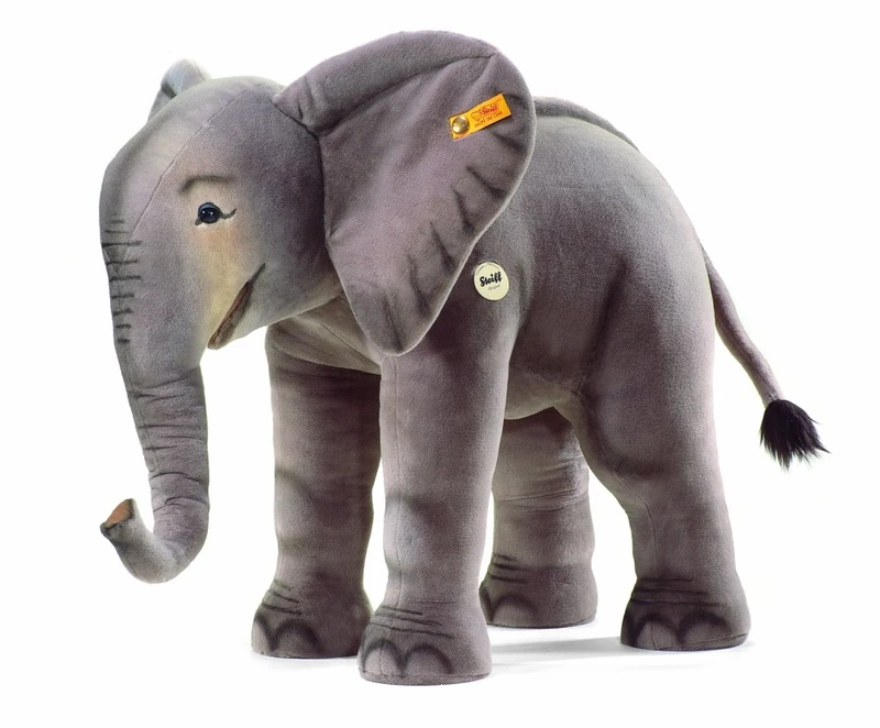 Steiff 500725 Studio elephant, grey