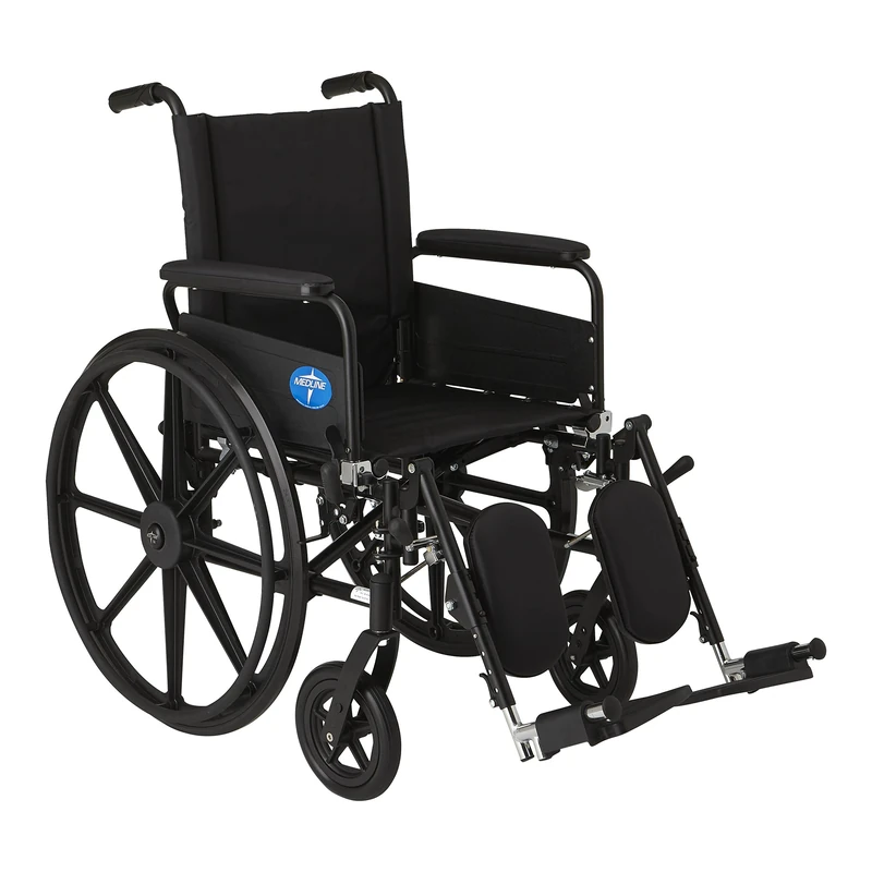 Medline Lightweight Wheelchair – 18” Seat