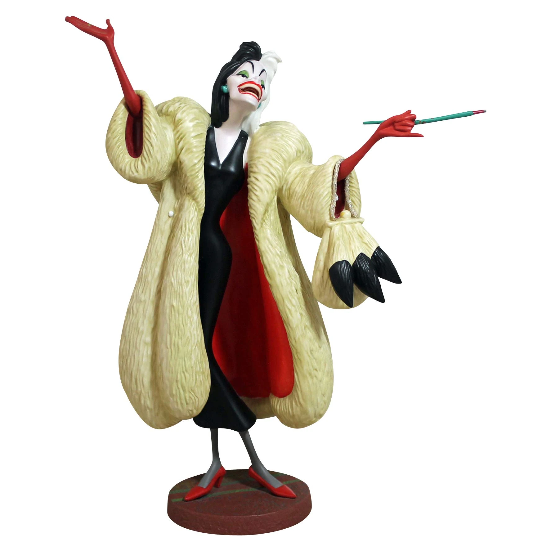Disney Cruella De Vil Walt Collectors Society 1995 Members-Only Sculpture