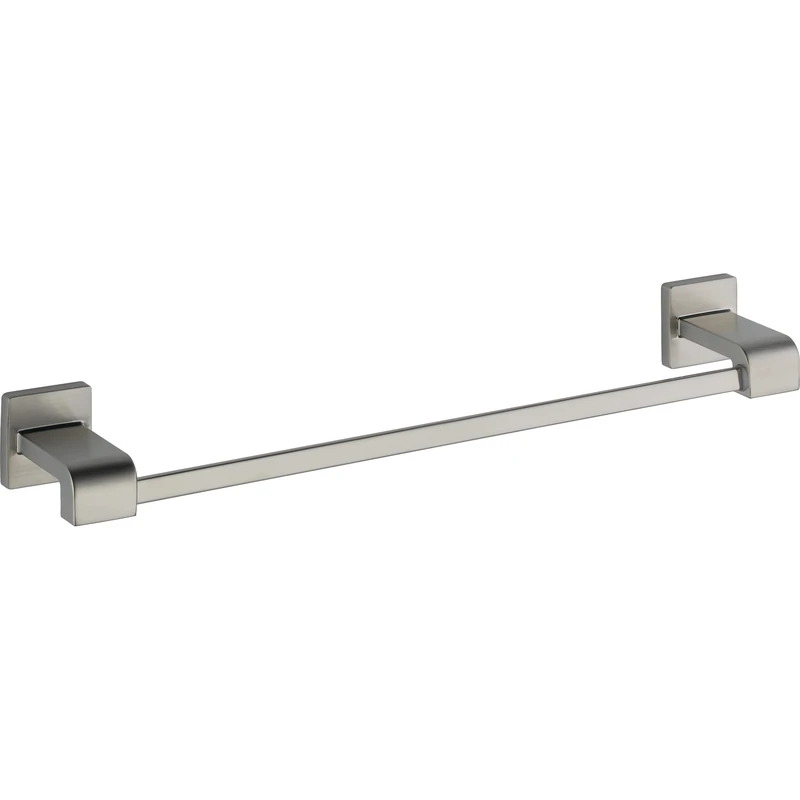 Delta 77518-SS Ara 18-in Wall Mount Towel Bar Bath Hardware Accessory in Stainless Steel