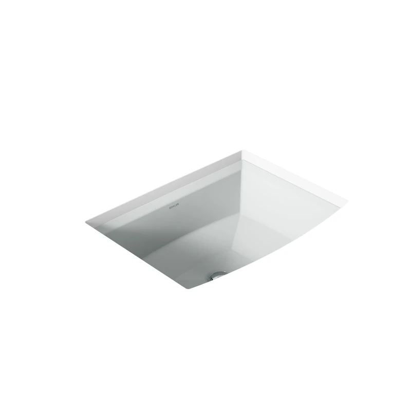 Kohler K-2355-0 Archer Under-Mount Bathroom Sink, White
