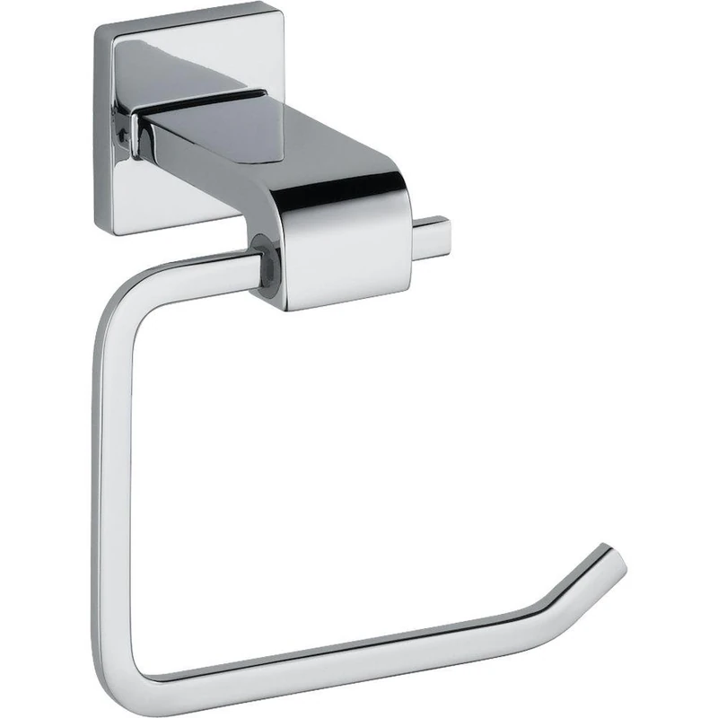 DELTA 77550 Ara Toilet Paper Holder, Polished Chrome, 3.5 x 6.25 x 3.5 Inches