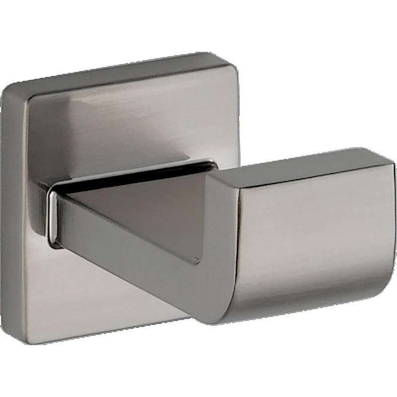 Delta 77535-SS Ara Robe Hook, 3.88 x 2.50 x 3.88 Inches, Stainless
