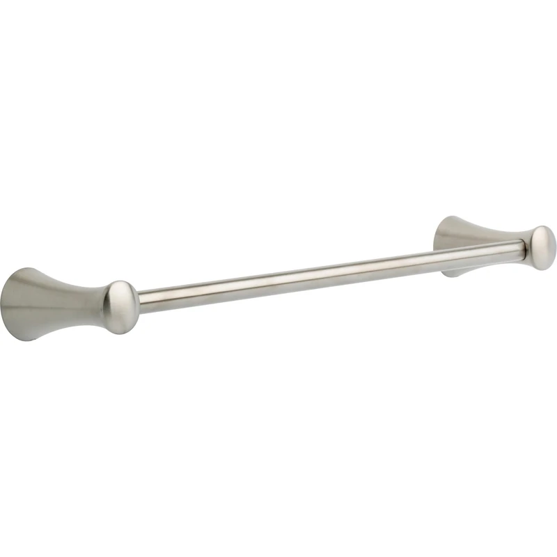 Delta Faucet 73818-SS Lahara Towel Bar, 18-Inch, Stainless Steel - Image 1