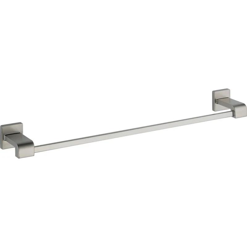 Delta Faucet 77524-SS Ara 24inch Towel Bar Rack, Brilliance Stainless Steel