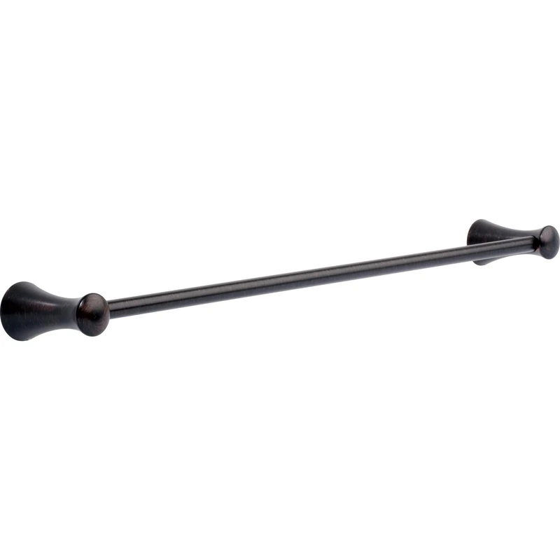 Delta Faucet 73824-RB Lahara 24'' Towel Bar, Towel Rail, Towel Holder, SpotShield Venetian Bronze - Image 1