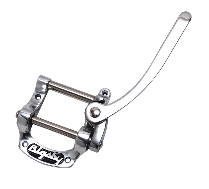 Bigsby B5 Vibrato Kit for Telecaster and Jazzmaster Style Guitars Chrome - Image 1