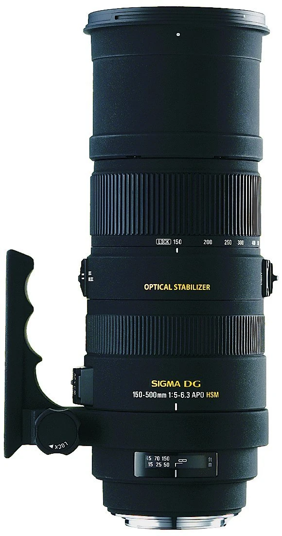 Sigma 150-500mm f5-6.3 APO DG OS HSM for Canon Digital and Film SLR Cameras