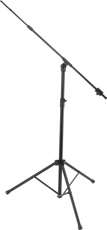 Quiklok UE Thread Studio Tripod Stand with Telescopic Boom - Black