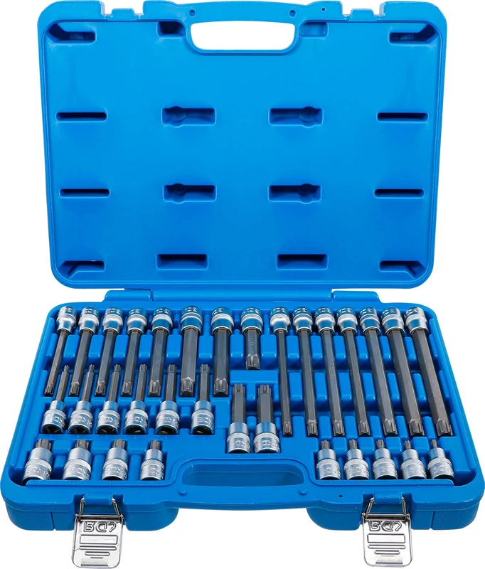 BGS 5183 | Bit Socket Set | 12.5 mm (1/2") Drive | Spline (for RIBE) | 32 pcs.