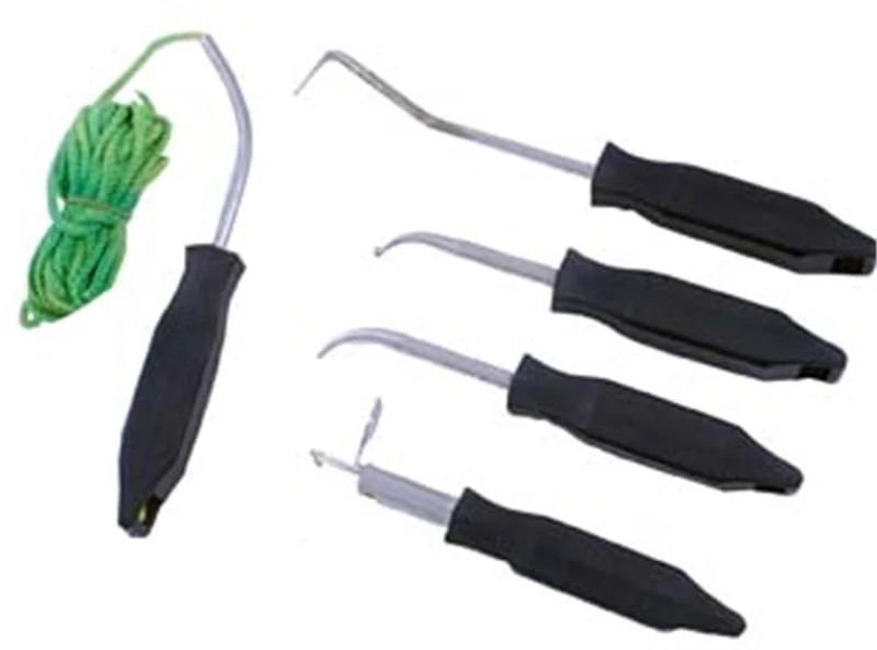 BGS 8002 | Tool Tray 1/3: Windscreen Assembly Set | 5 pcs.