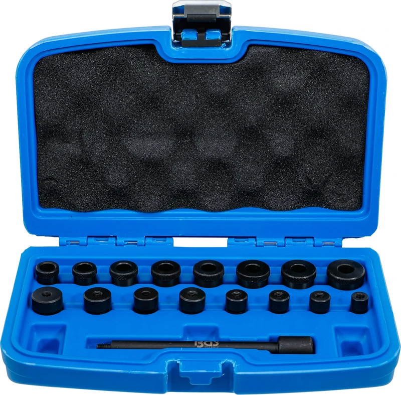 BGS 1712 | Clutch Aligning Tool Set | 17 pcs.