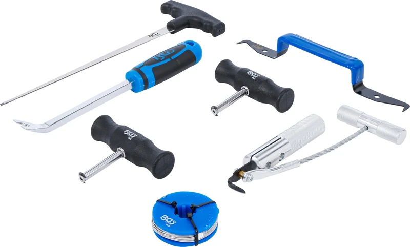 BGS 8004 | Windscreen Removal Set | 7 pcs.