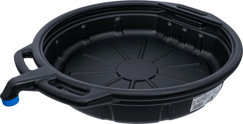BGS 9980 | Oil Tub / Drip Pan with Nozzle | 15 l