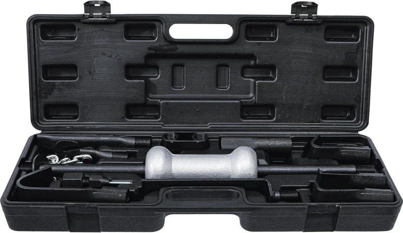 BGS Diy 1674 | Dent Repair Kit with Sliding Hammer | 11 pcs. - Image 1