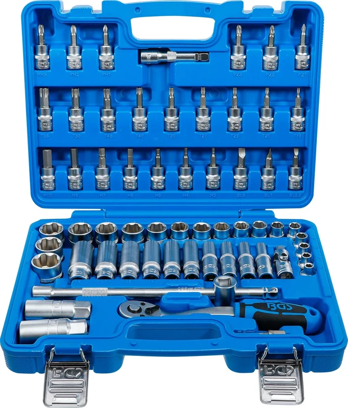 BGS 2229 | Socket Set | 10 mm (3/8") Drive | 61 pcs.