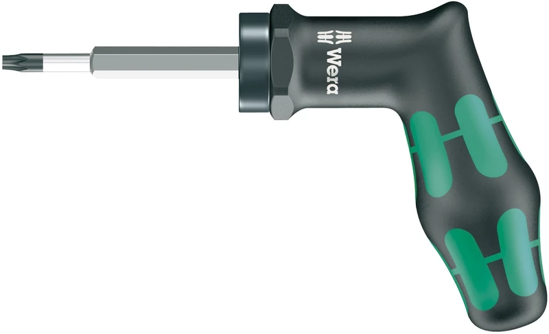 Wera 05027936001 300 TX Torque-Indicator with Pistol Grip - Silver