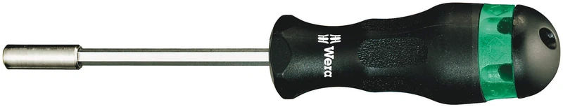 Wera 05051620001 820/1/6 Combination Screwdriver with Strong Magnet - Silver