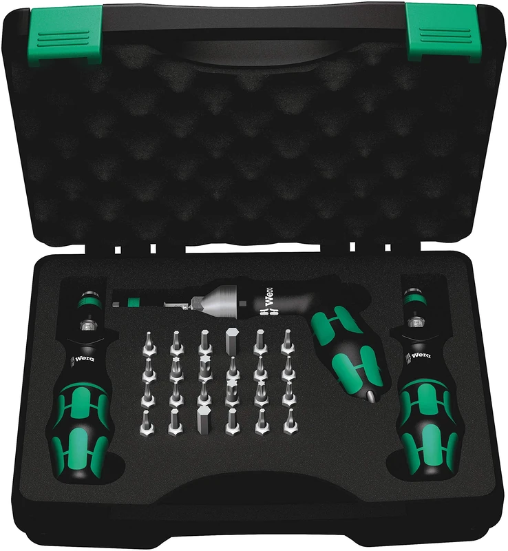 Wera 5074739001 Torque Screwdriver Set, Silver