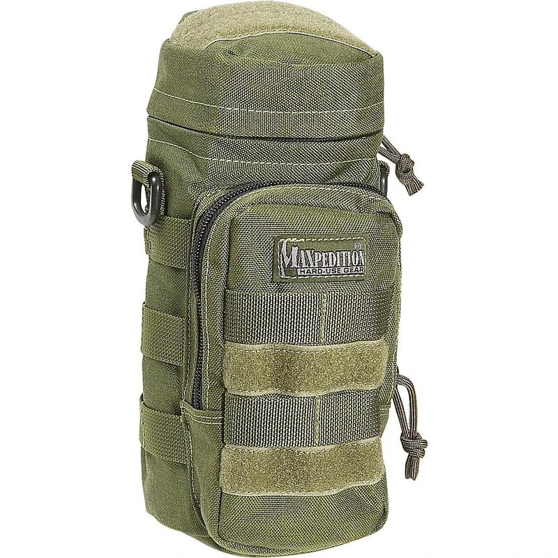 Maxpedition Bottle Holder, Green - Image 1