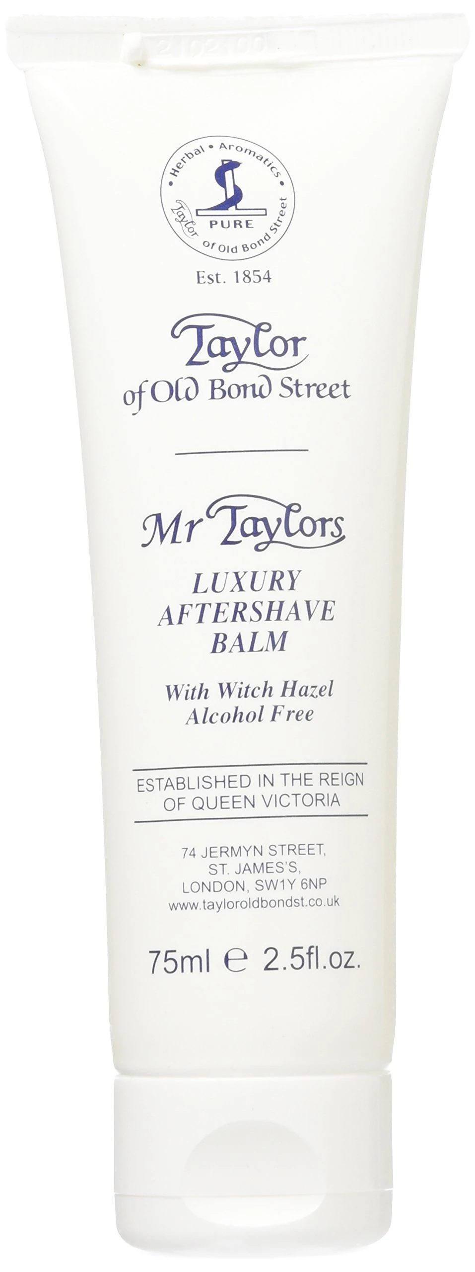 Taylor of Old Bond Street Mr Taylor Luxury Aftershave Balm 75 ml