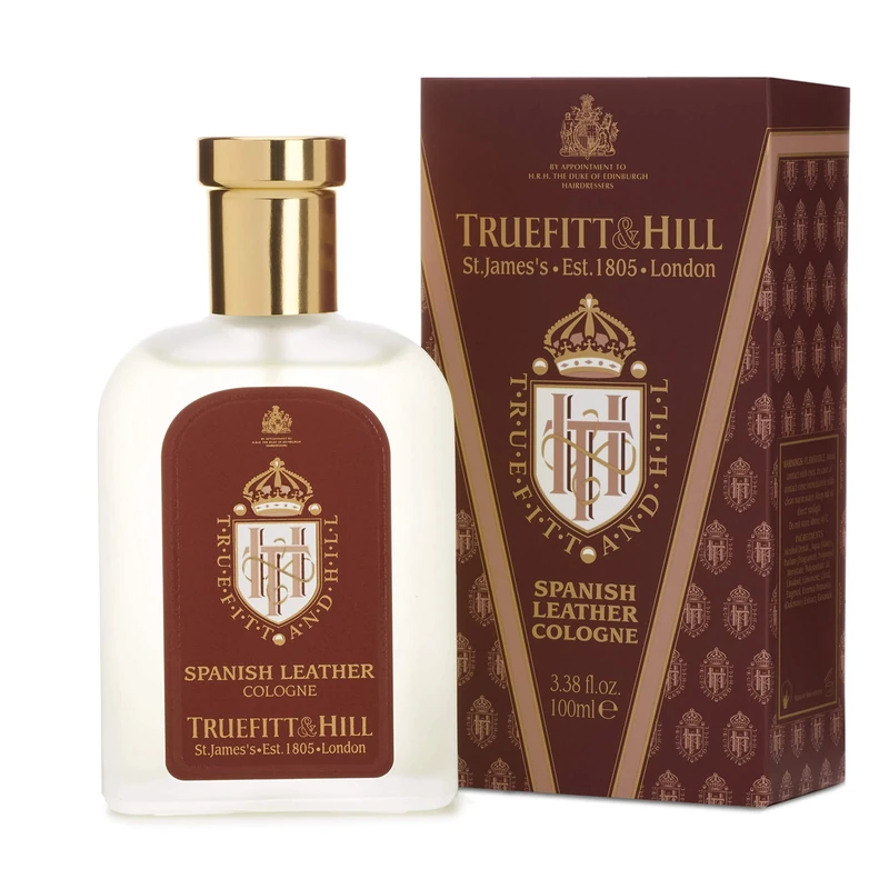 TrueFitt & Hill 100ml Spanish Leather Cologne