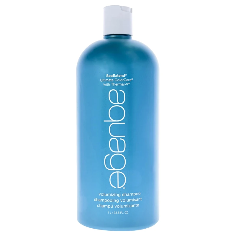 Aquage Seaextend Ultimate Colorcare with Thermal-V Volumizing Shampoo For Unisex 33.8 oz Shampoo