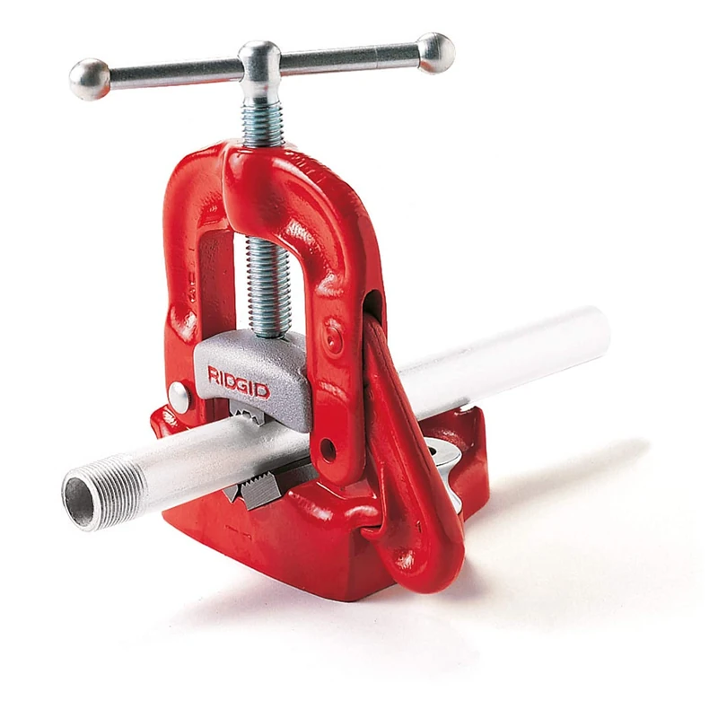 RIDGID 40110 Model 27 Bench Yoke Vice for 1/8-6 inch Pipes - Image 1