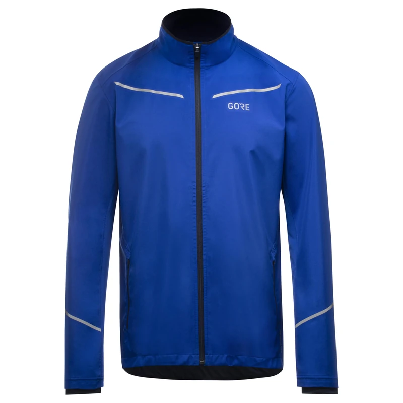 GORE WEAR Mens R3 Partial Gore-tex Infinium Jacket, Ultramarine Blue, S EU