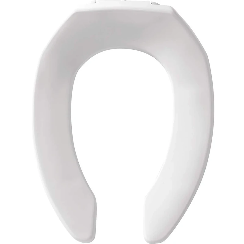 Bemis 1955CTFR 000 Toilet Seat, White, Elongated