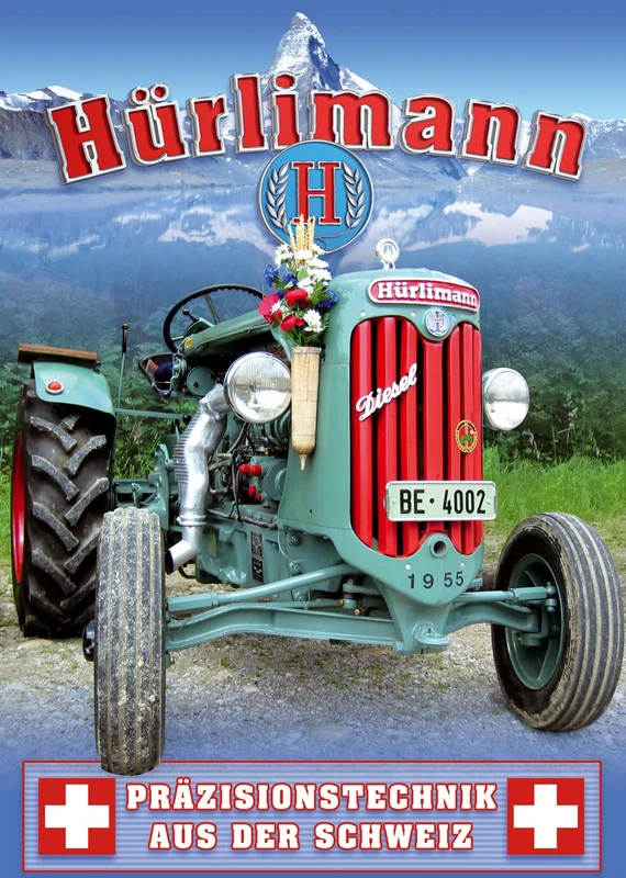 Hürlimann - Präzisionstechnik aus der Schweiz [DVD] - Image 1