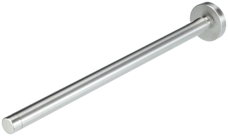 Tiger Boston Telescopic Towel Rail, Stainless Steel Brushed, 5 x 5 x 35 cm