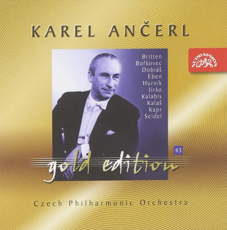 Ancerl Gold Edition - Volumes