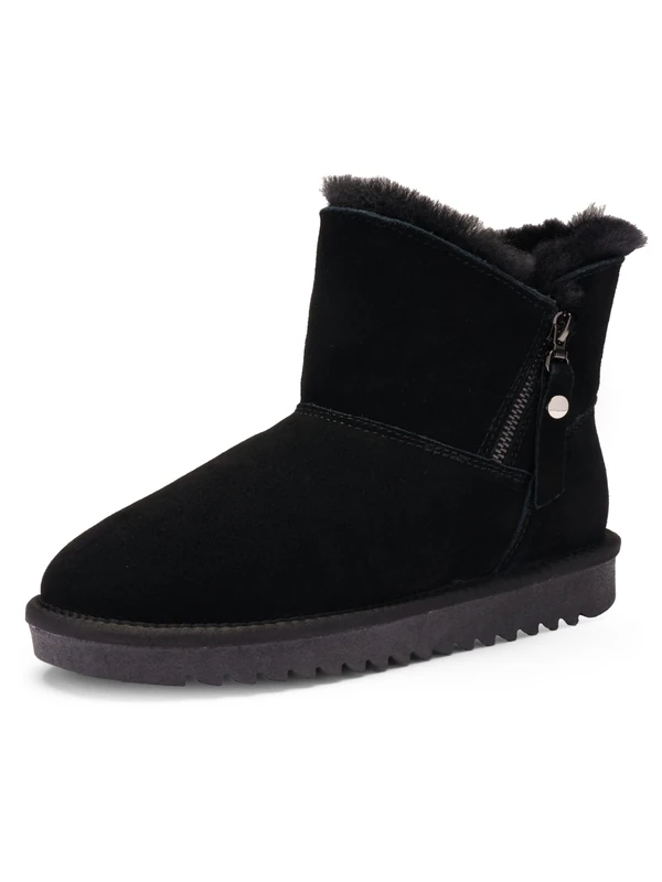ARA Alaska Boot Black, black, 4 UK