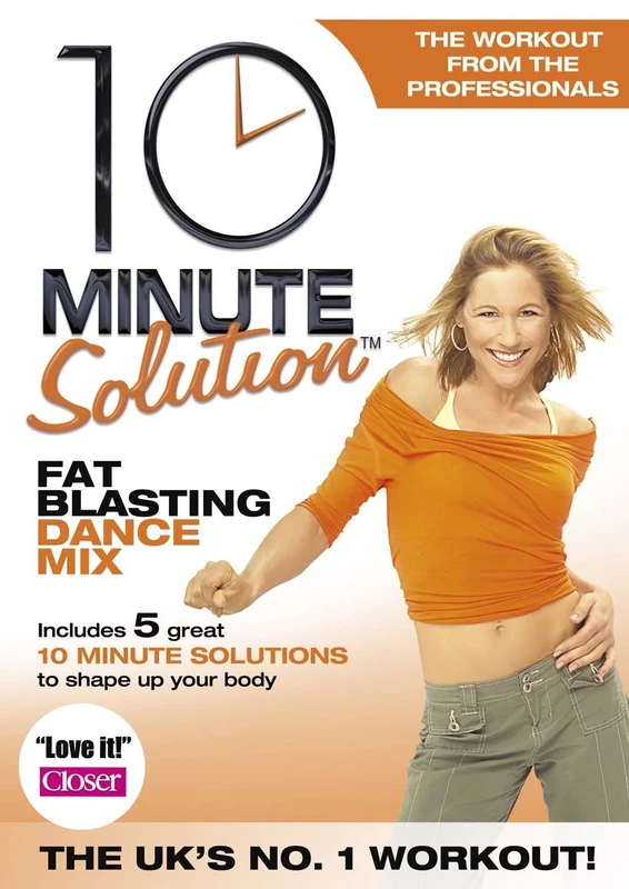 10 Minute Solution - Fat Blasting Dance Mix [DVD] - Image 1