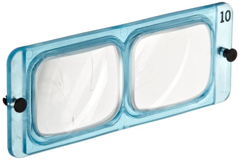 Donegan Optical Optivisor No.10 Lens Plate - Optical Glass